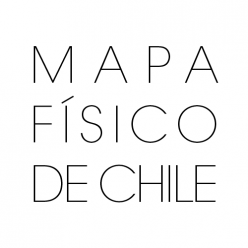 Mapa Físico de Chile